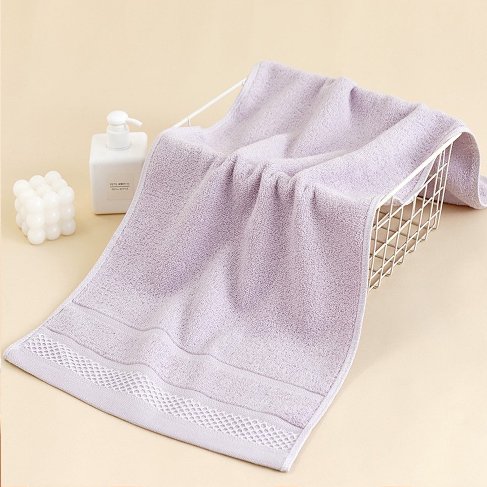 Dmlowu Luxury Bath Towels, Soft Highly Absorbent Quicker Dry Cotton Towels, Towels for Bathroom Gym, Shower, Hotel #19 - Image 2