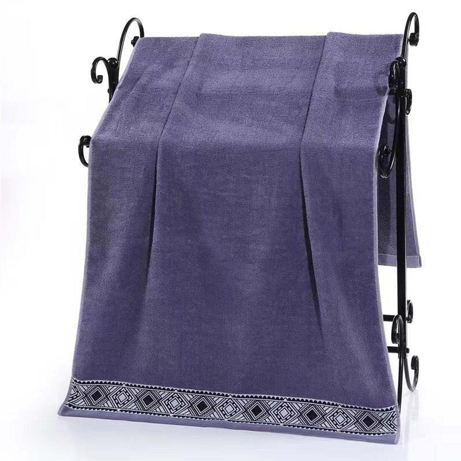 Dmlowu Luxury Bath Towels, Soft Highly Absorbent Quicker Dry Cotton Towels, Towels for Bathroom Gym, Shower, Hotel #23 - Image 7