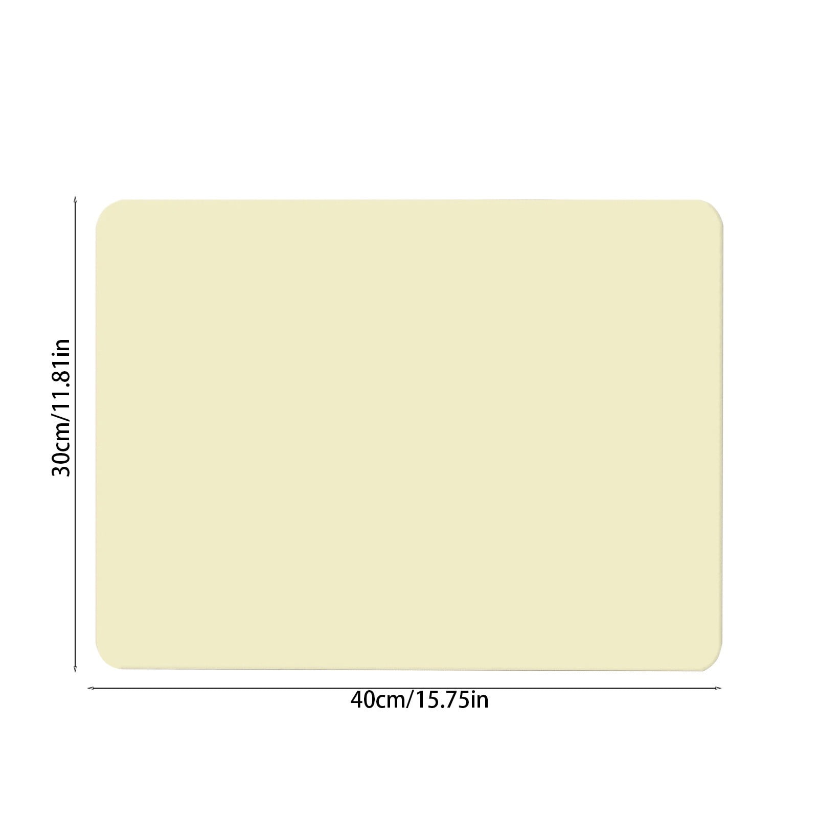 Clearance Under $1 Boovnll Dish Drying Mat, 12x16