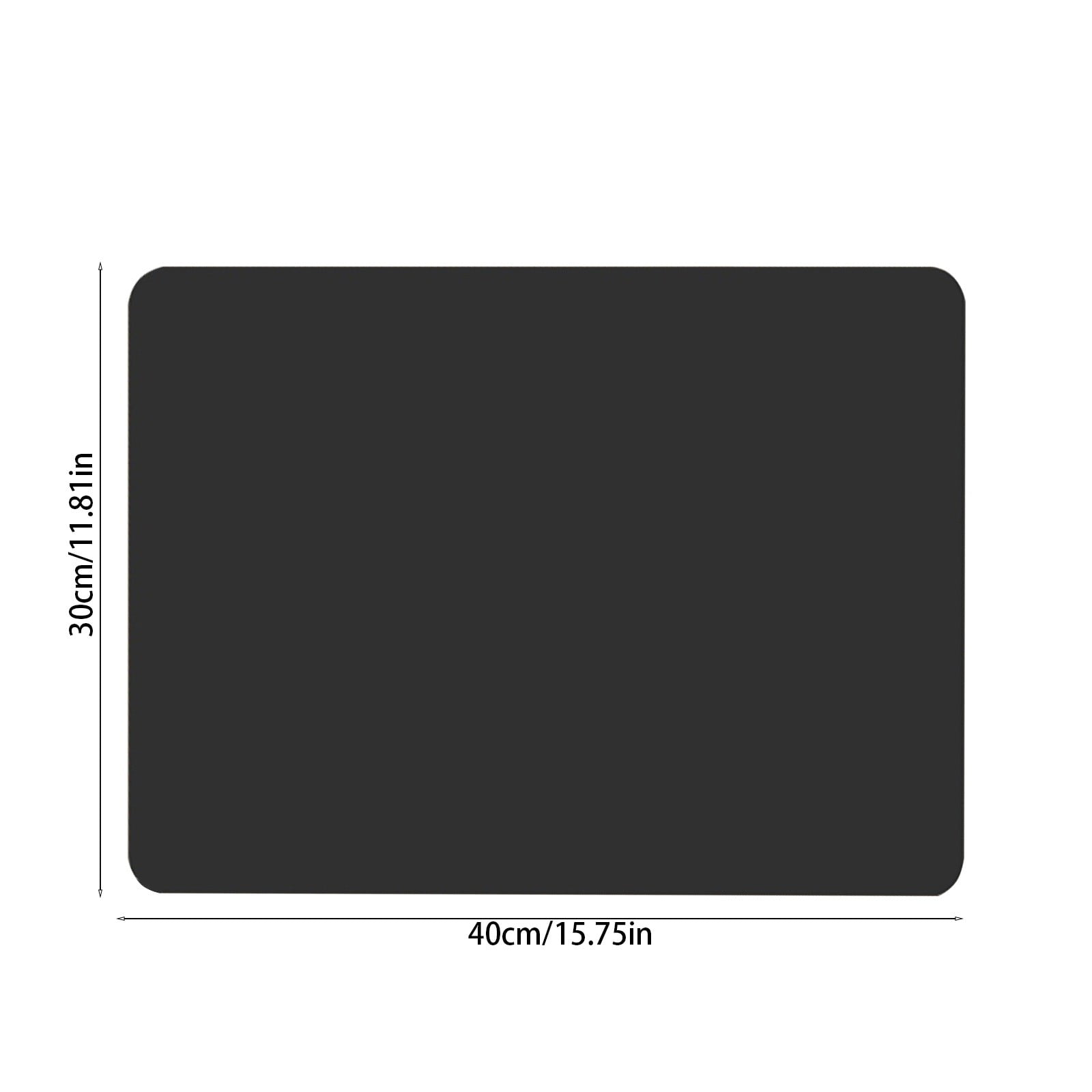 Clearance Under $1 Boovnll Dish Drying Mat, 12x16