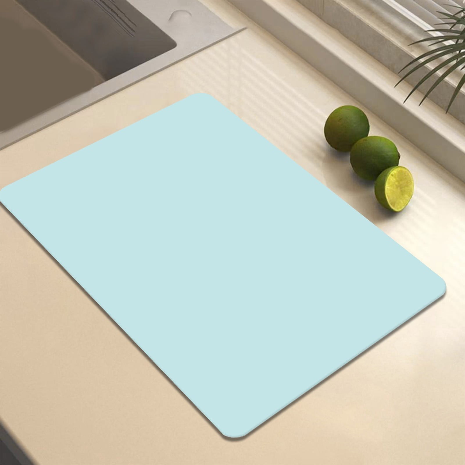 Clearance Under $1 Boovnll Dish Drying Mat, 12x16