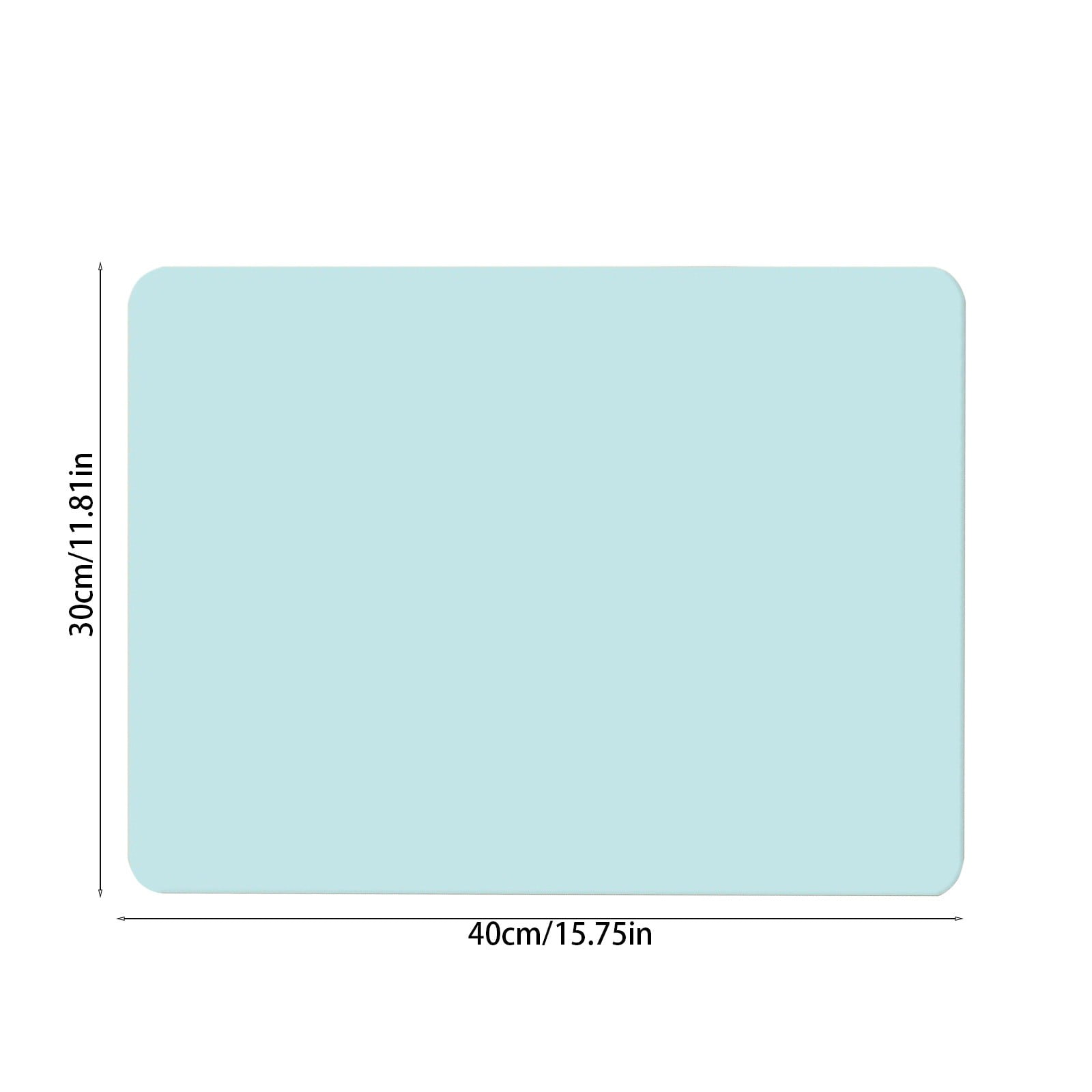 Clearance Under $1 Boovnll Dish Drying Mat, 12x16