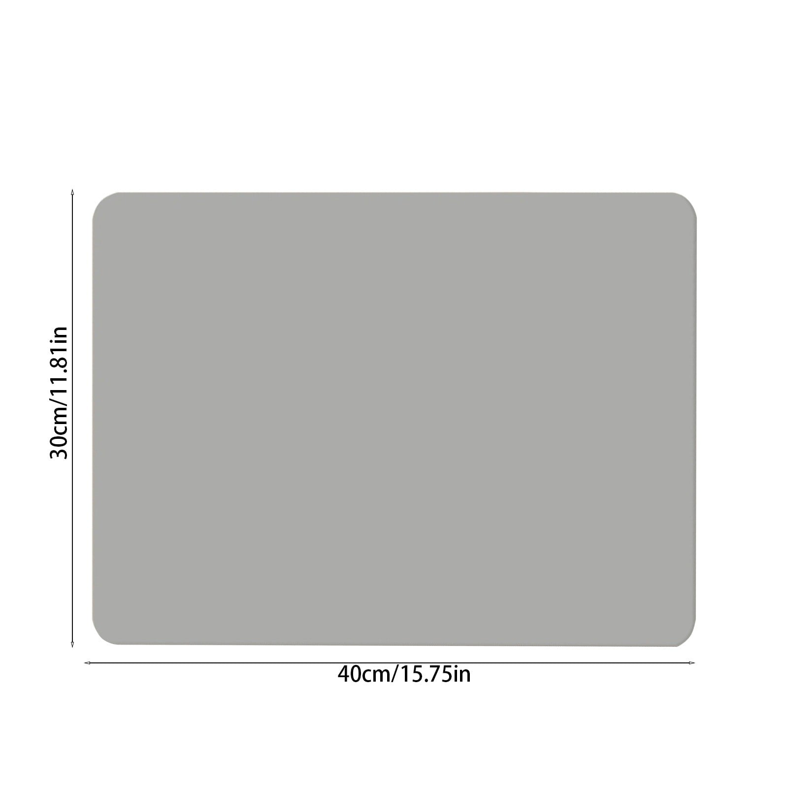 Clearance Under $1 Boovnll Dish Drying Mat, 12x16