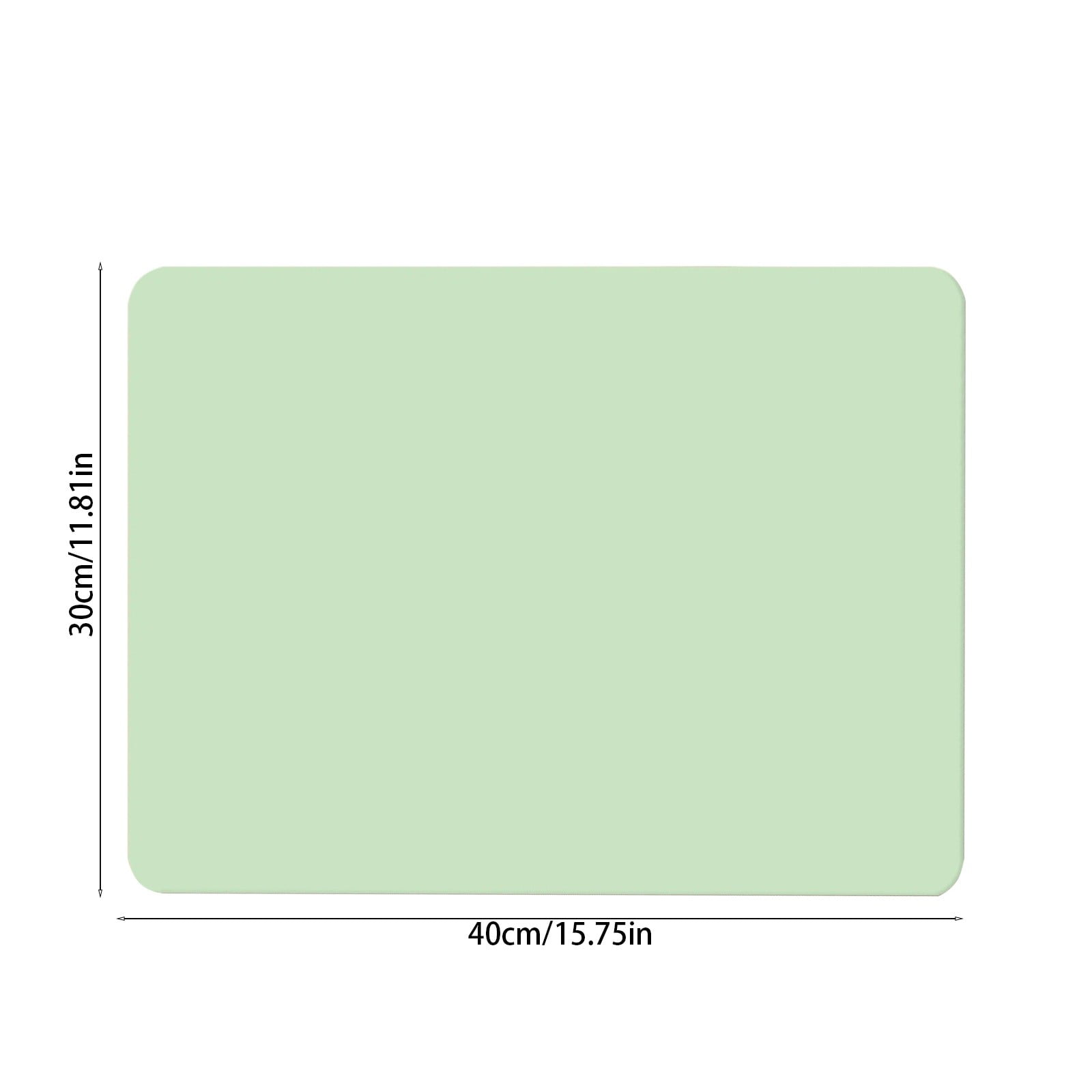 Clearance Under $1 Boovnll Dish Drying Mat, 12x16
