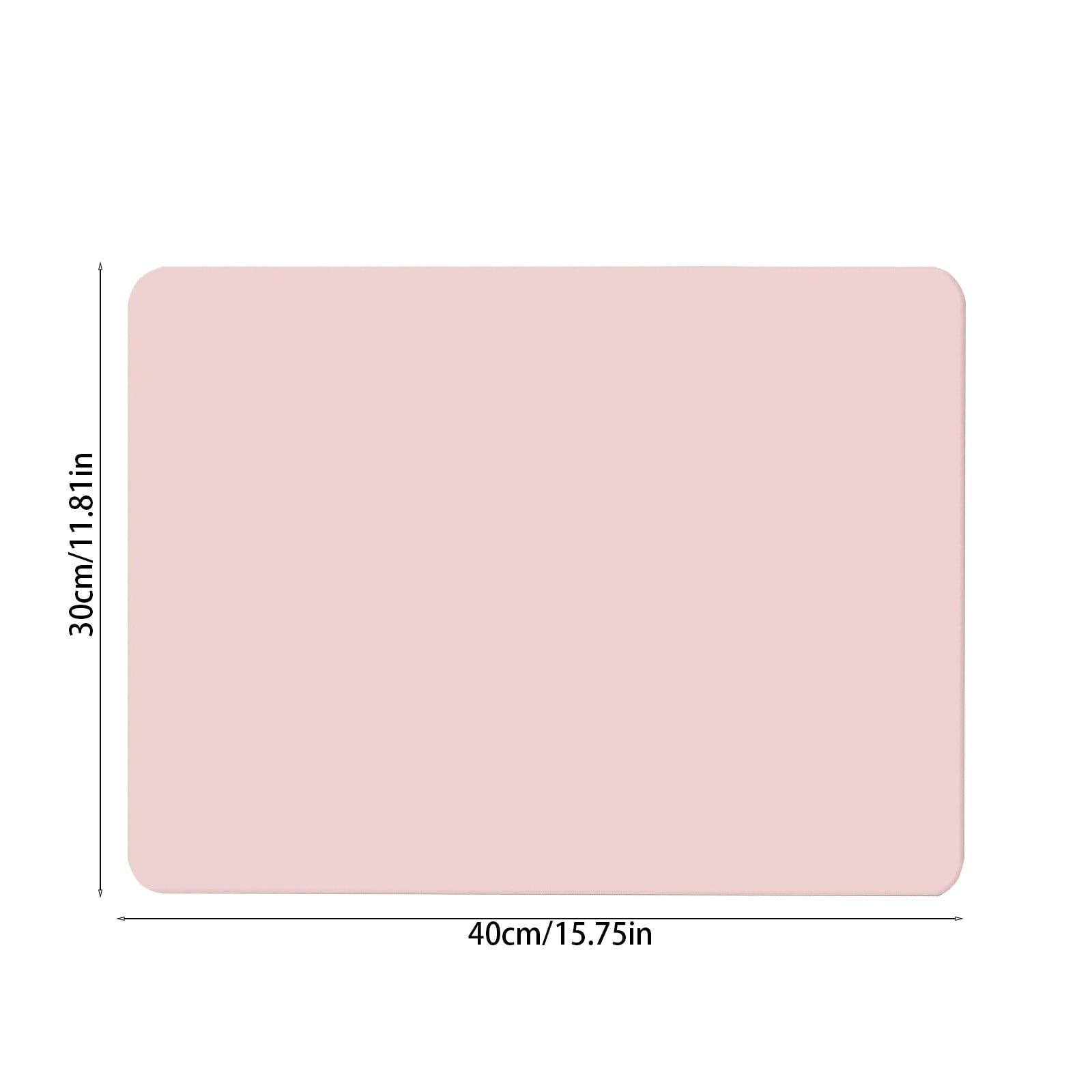 Clearance Under $1 Boovnll Dish Drying Mat, 12x16