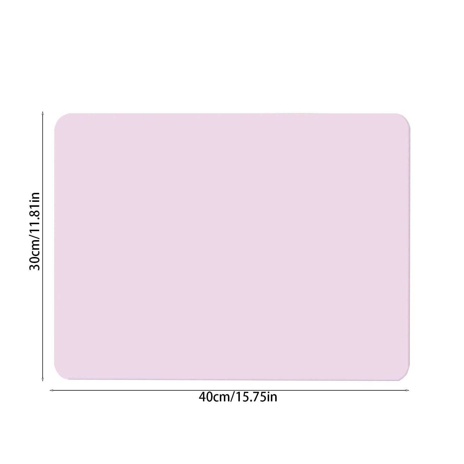 Clearance Under $1 Boovnll Dish Drying Mat, 12x16