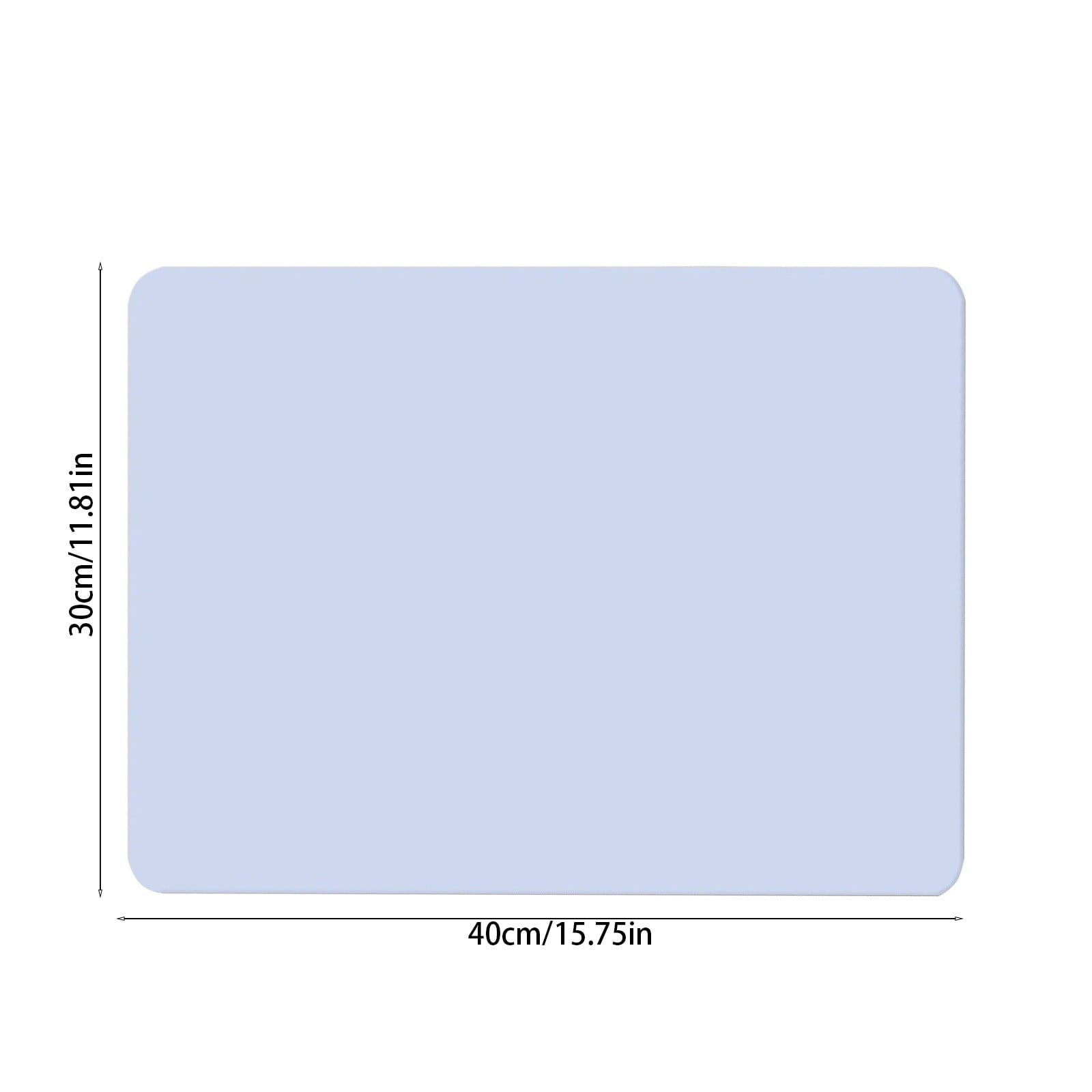 Clearance Under $1 Boovnll Dish Drying Mat, 12x16