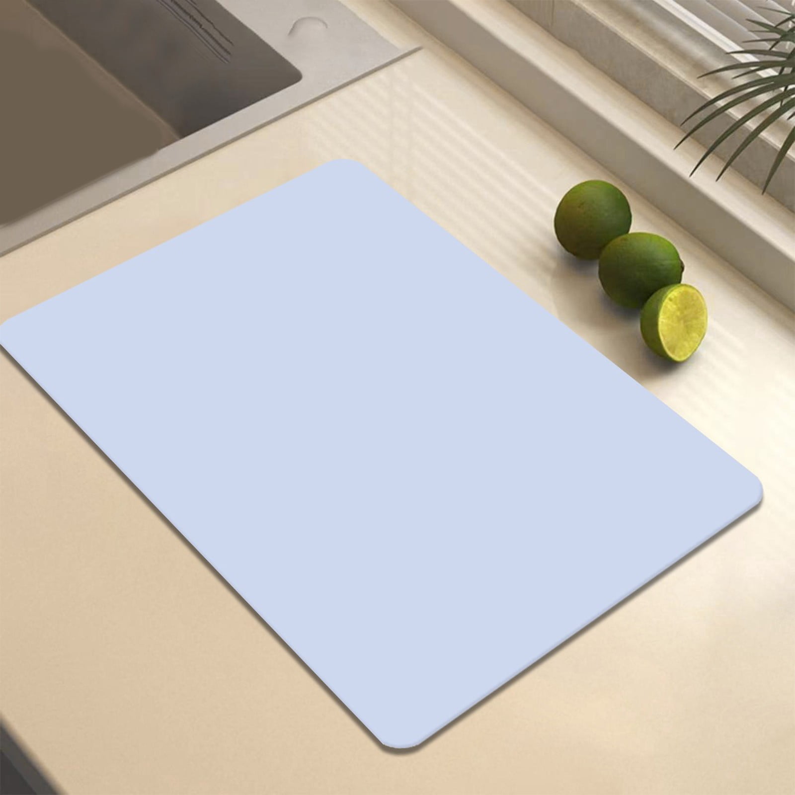 Clearance Under $1 Boovnll Dish Drying Mat, 12x16