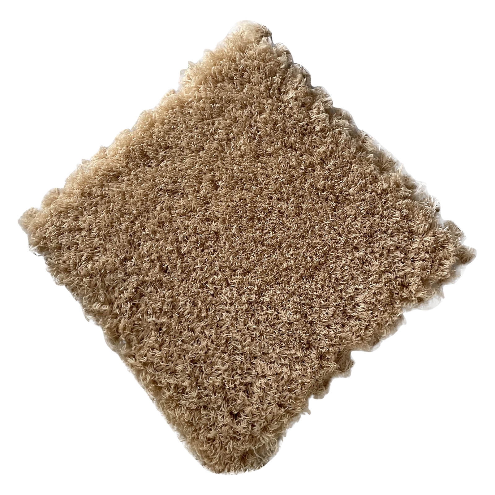 Tyidzon Puzzle Carpet Squares Soft Furry Play Mat Tiles for Home Playroom Decoration Cozy Climbing Area Rug for Kids Family Activity Spaces, Gray Coffee - Image 2