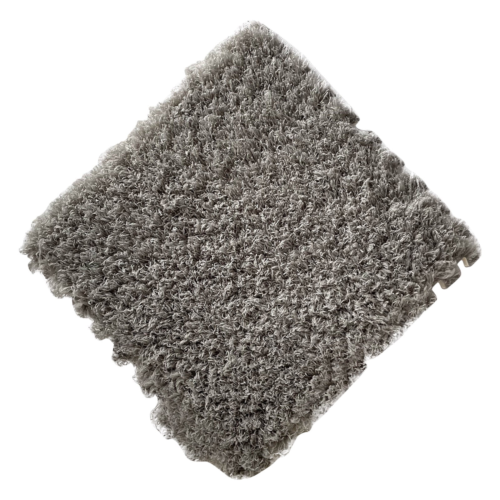 Tyidzon Puzzle Carpet Squares Soft Furry Play Mat Tiles for Home Playroom Decoration Cozy Climbing Area Rug for Kids Family Activity Spaces Gray - Image 2
