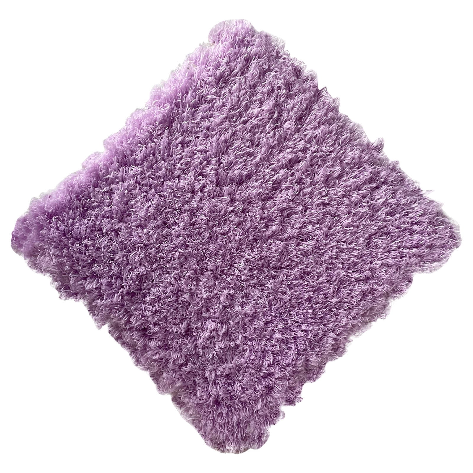 Tyidzon Puzzle Carpet Squares Soft Furry Play Mat Tiles for Home Playroom Decoration Cozy Climbing Area Rug for Kids Family Activity Spaces, Gray Purple - Image 2