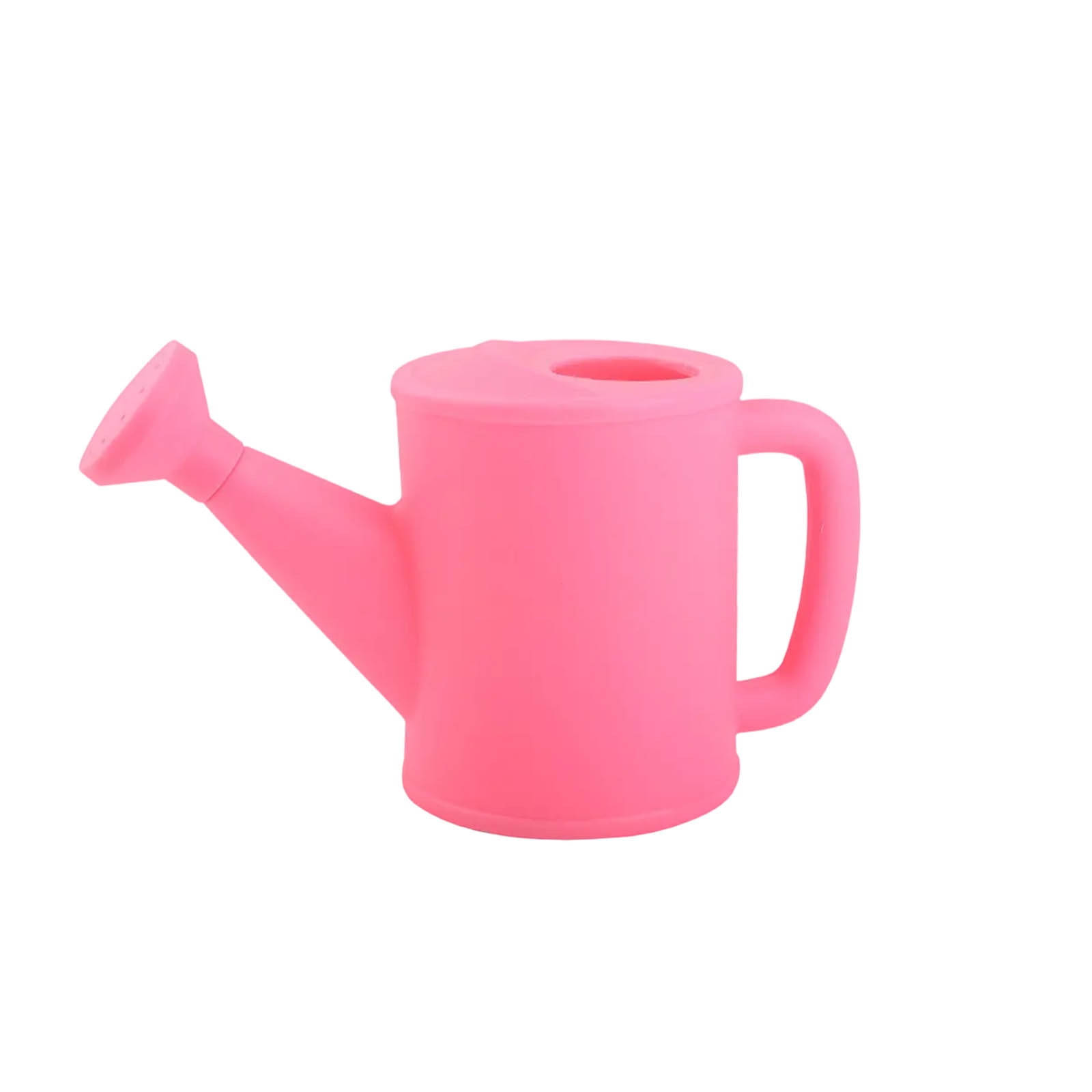 Dmlowu Watering Can 700ml Plastic Kids Watering Can Light-Weight Watering Can Indoor Plants for Artificial Plants Outdoor Garden Flowers Live Plants, Sturdy Gardening Watering Can for Kids Pink - Image 6