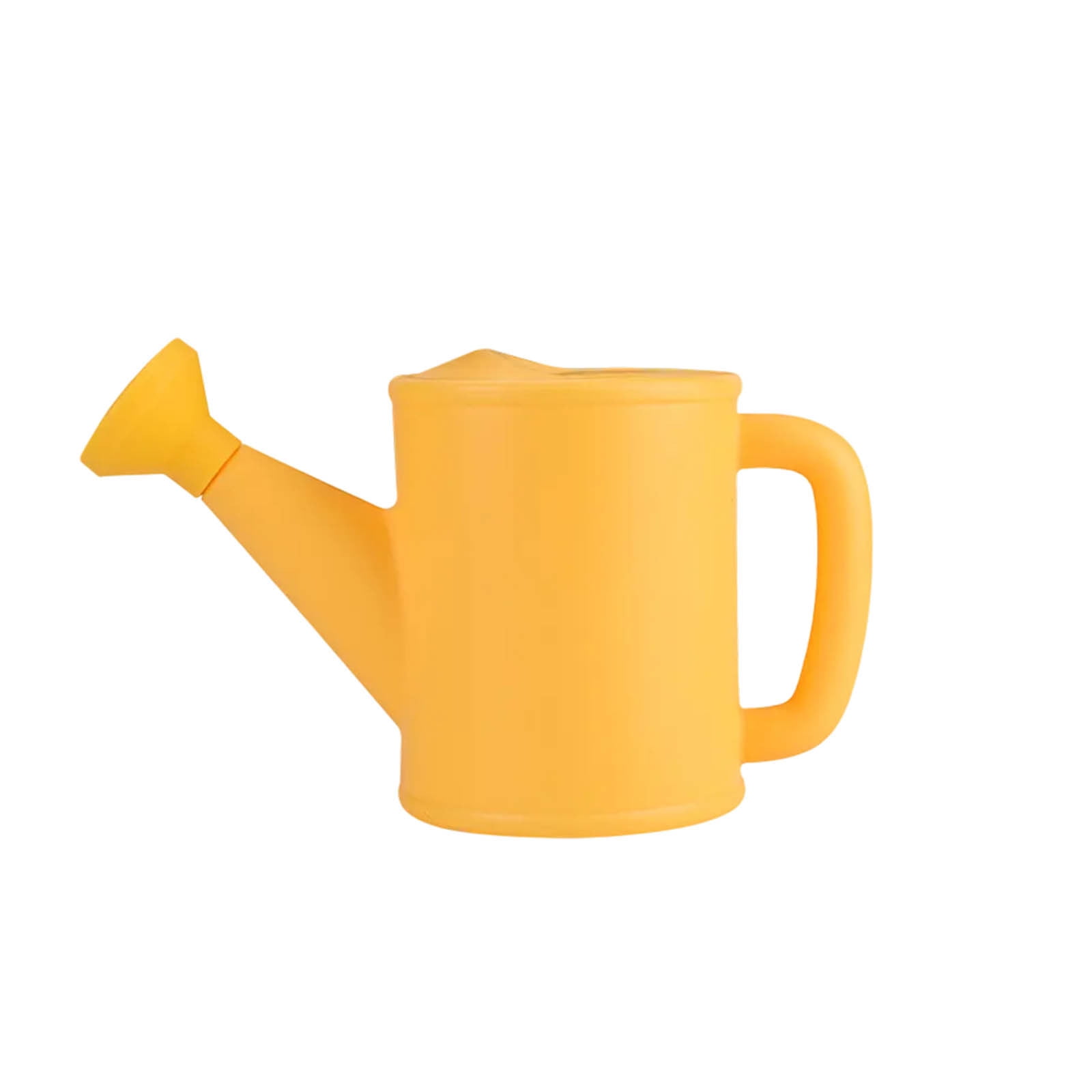 Dmlowu Watering Can 700ml Plastic Kids Watering Can Light-Weight Watering Can Indoor Plants for Artificial Plants Outdoor Garden Flowers Live Plants, Sturdy Gardening Watering Can for Kids Yellow - Image 6