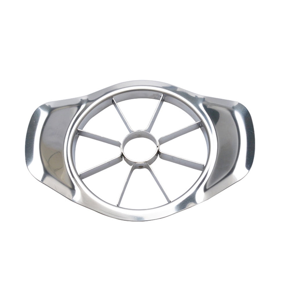 PALIFEUR Stainless Steel Apple Slicer Easy Cut Apple Corer 8-Slice Thin Apple Slicer and Corer Classic Apple Cutter Sturdy，Easy to Use,Time-Savi Silver - Image 4