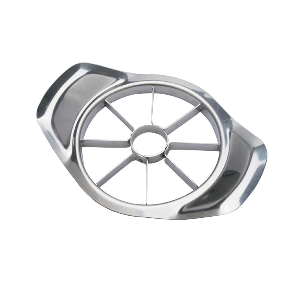 PALIFEUR Stainless Steel Apple Slicer Easy Cut Apple Corer 8-Slice Thin Apple Slicer and Corer Classic Apple Cutter Sturdy，Easy to Use,Time-Savi Silver - Image 5