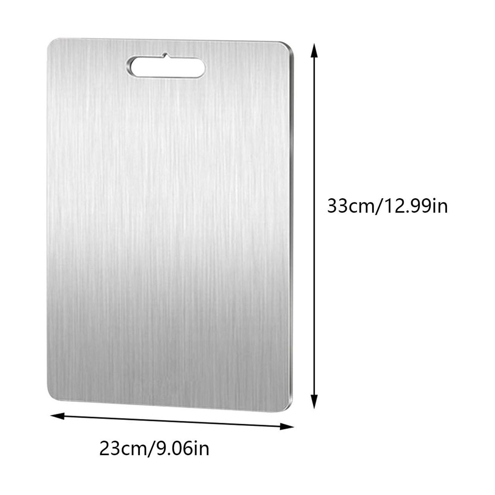 PALIFEUR Cutting Board Non Toxic Steel Cutting Boards for Kitchen, Different Sizes & Non Slip Handles, Servicealbe Non Stick Chopping Board C - Image 1
