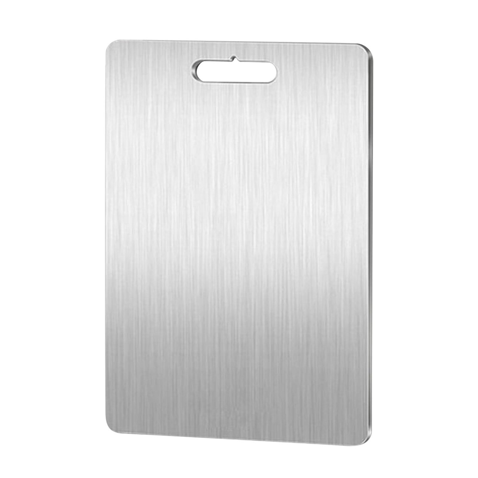 PALIFEUR Cutting Board Non Toxic Steel Cutting Boards for Kitchen, Different Sizes & Non Slip Handles, Servicealbe Non Stick Chopping Board D - Image 2