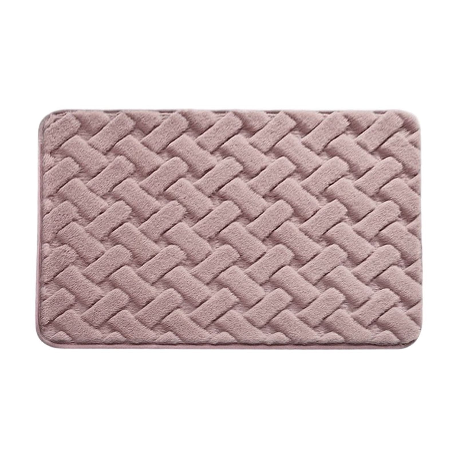 PALIFEUR Bathroom Rugs, Extra Soft Absorbent Bath Rugs, 15.7
