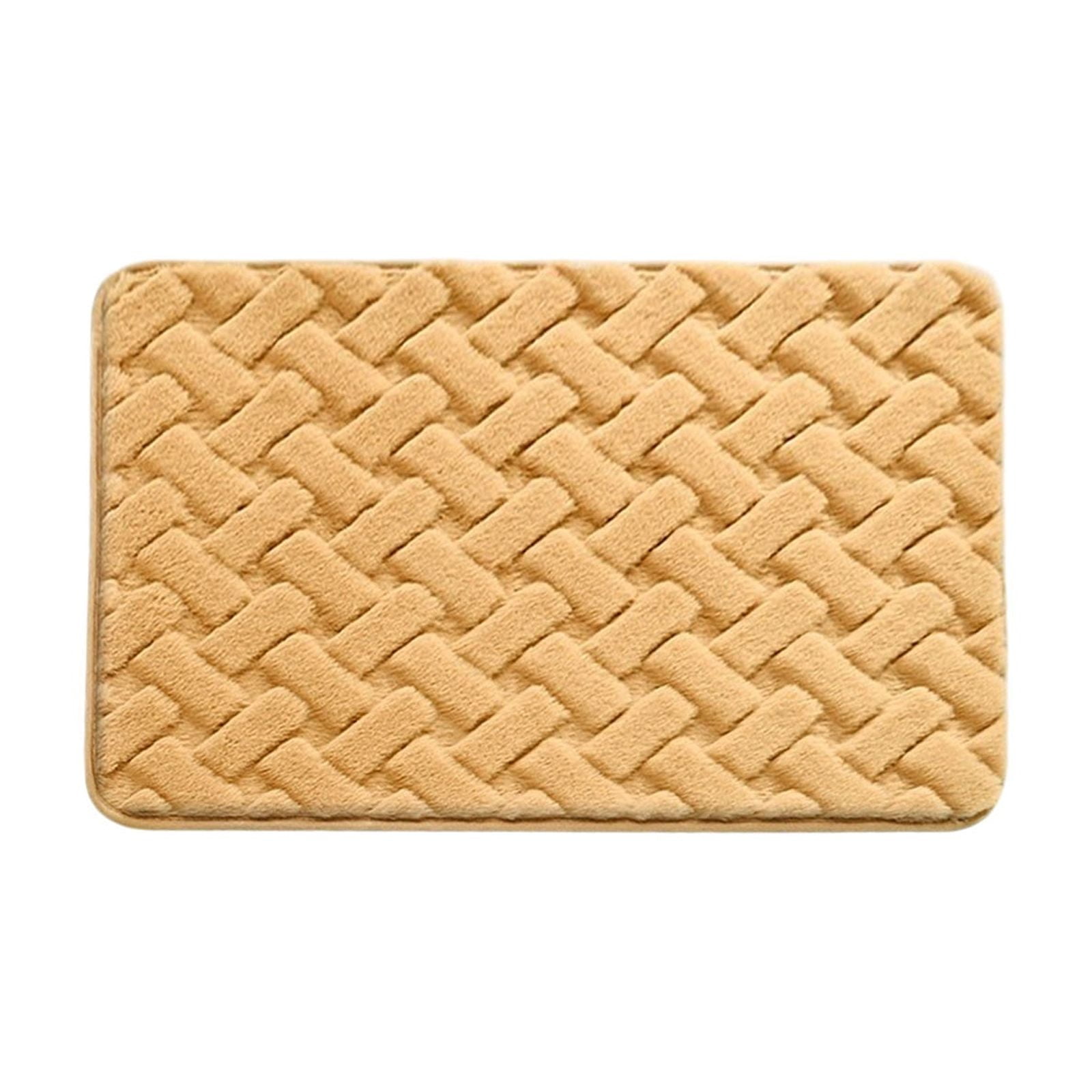 PALIFEUR Bathroom Rugs, Extra Soft Absorbent Bath Rugs, 15.7