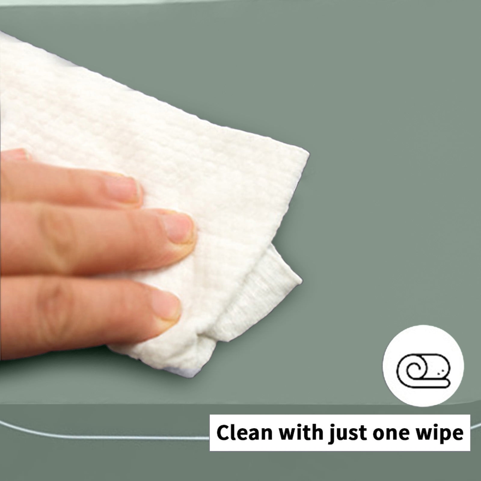 PALIFEUR Oval Bathroom Rugs, Extra Soft Absorbent Bath Mat, 15.7