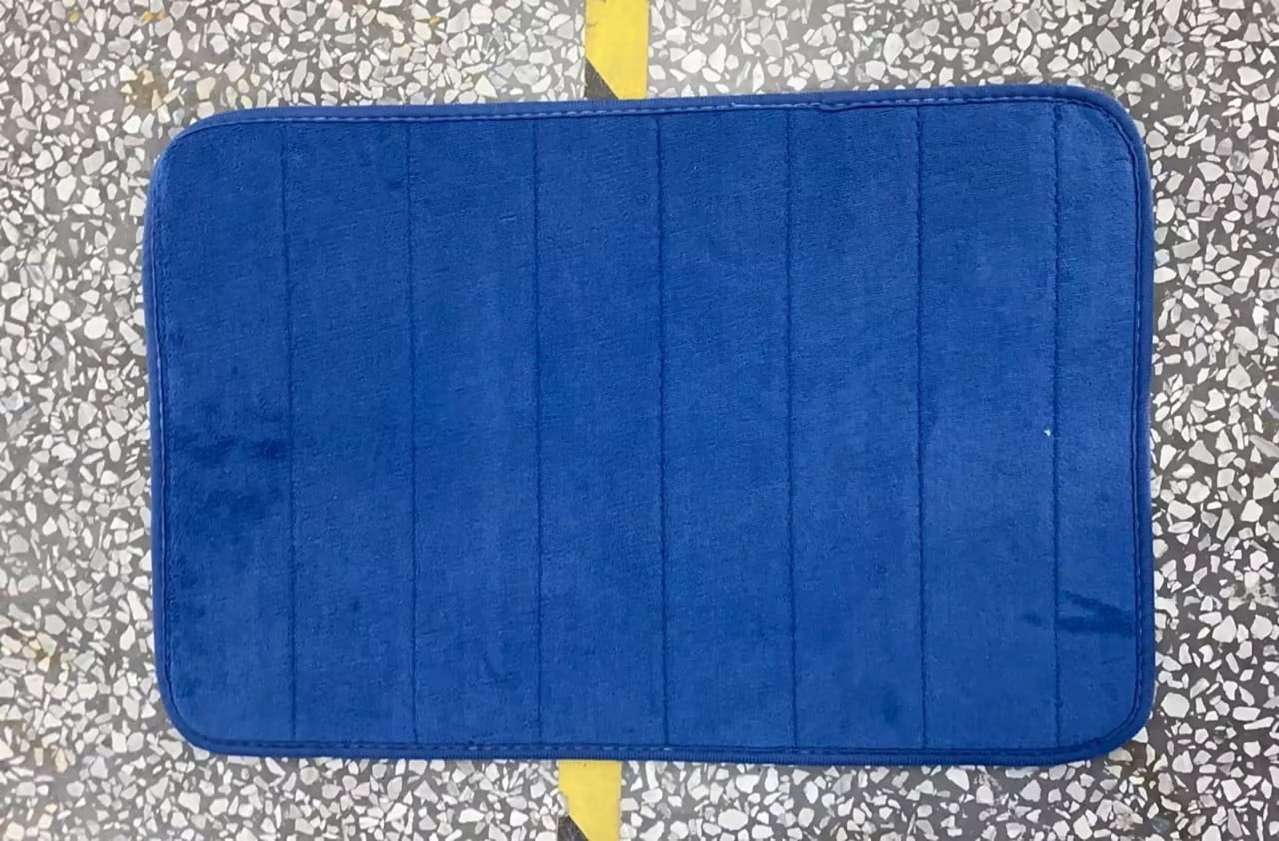 Dmlowu Bathroom Rugs - Ultra Absorbent Non-Slip Floor Bath Mat, Super Soft Shower Mat for Bath Tub, Machine Washable 16x24