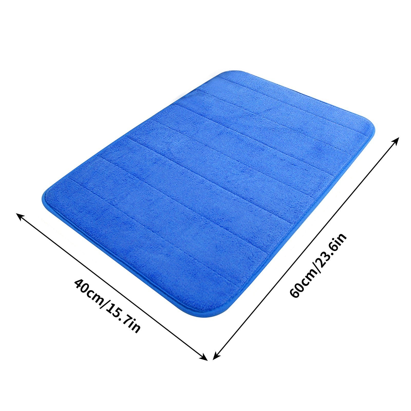 Dmlowu Bathroom Rugs - Ultra Absorbent Non-Slip Floor Bath Mat, Super Soft Shower Mat for Bath Tub, Machine Washable 16x24