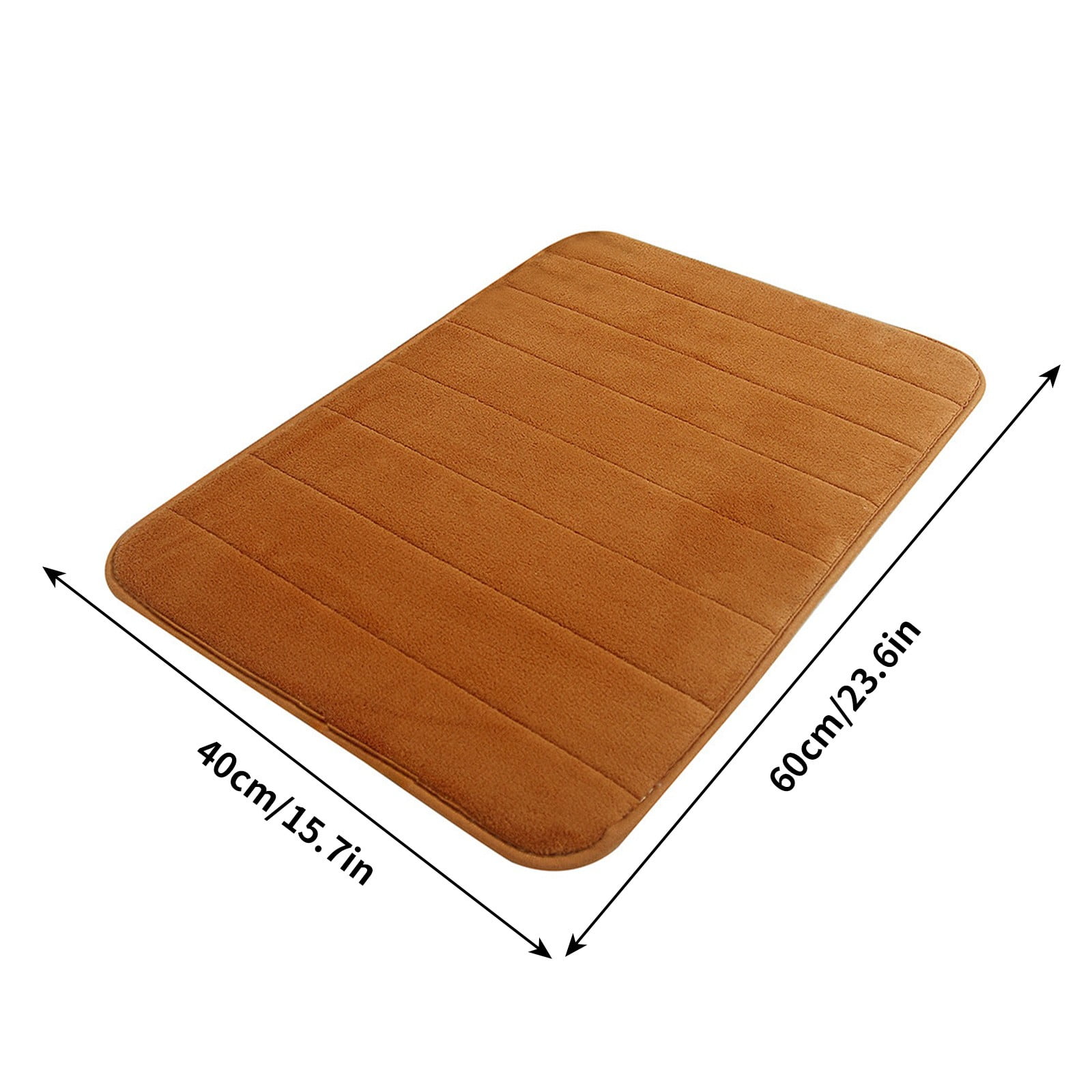 Dmlowu Bathroom Rugs - Ultra Absorbent Non-Slip Floor Bath Mat, Super Soft Shower Mat for Bath Tub, Machine Washable 16x24