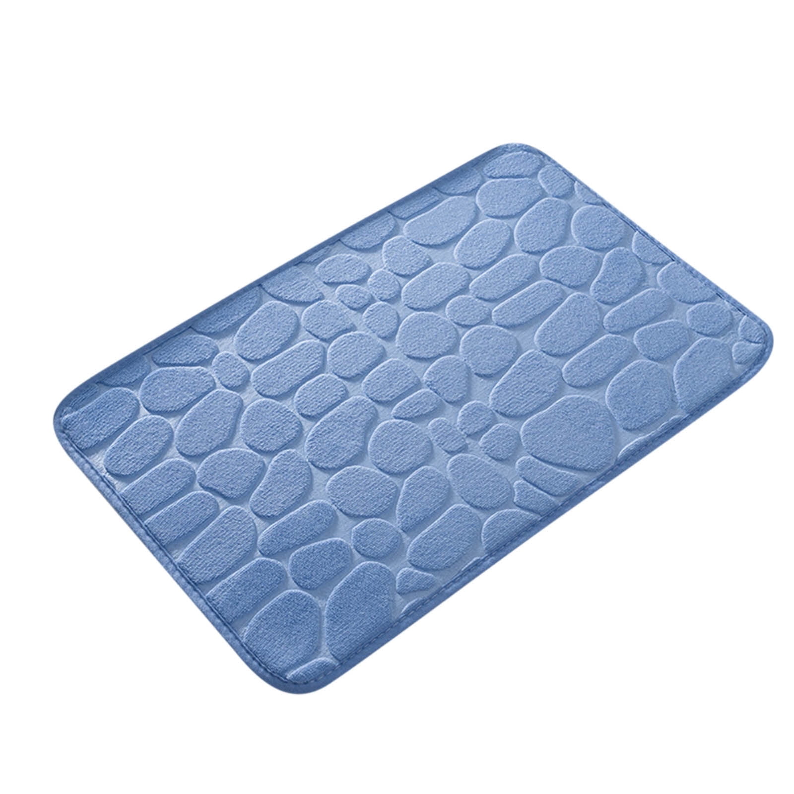 Dmlowu Bathroom Rugs - Ultra Absorbent Non-Slip Floor Bath Mat, Super Soft Shower Mat for Bath Tub, Machine Washable 16x24