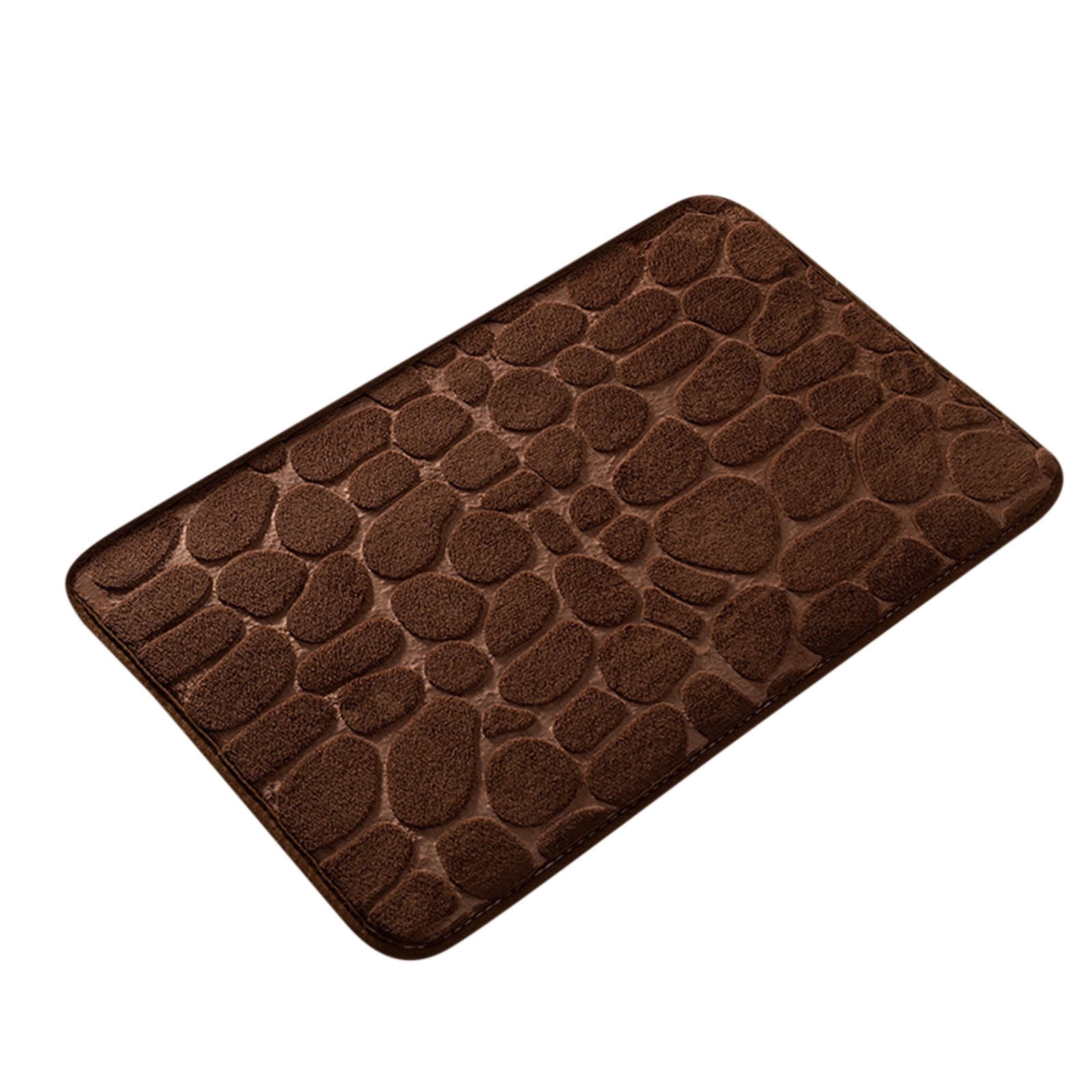 Dmlowu Bathroom Rugs - Ultra Absorbent Non-Slip Floor Bath Mat, Super Soft Shower Mat for Bath Tub, Machine Washable 16x24