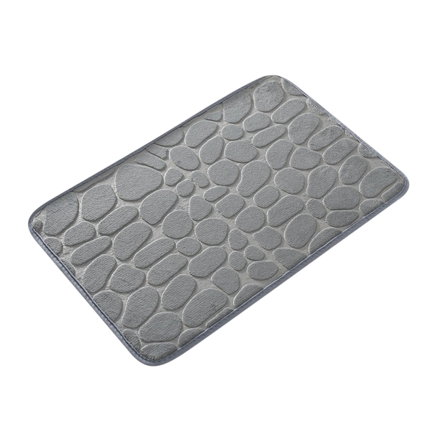Dmlowu Bathroom Rugs - Ultra Absorbent Non-Slip Floor Bath Mat, Super Soft Shower Mat for Bath Tub, Machine Washable 16x24