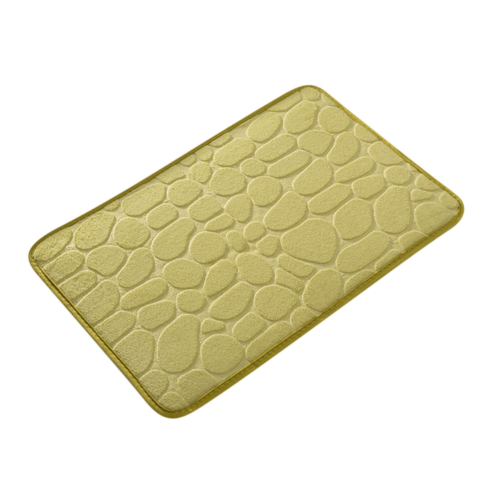 Dmlowu Bathroom Rugs - Ultra Absorbent Non-Slip Floor Bath Mat, Super Soft Shower Mat for Bath Tub, Machine Washable 16x24