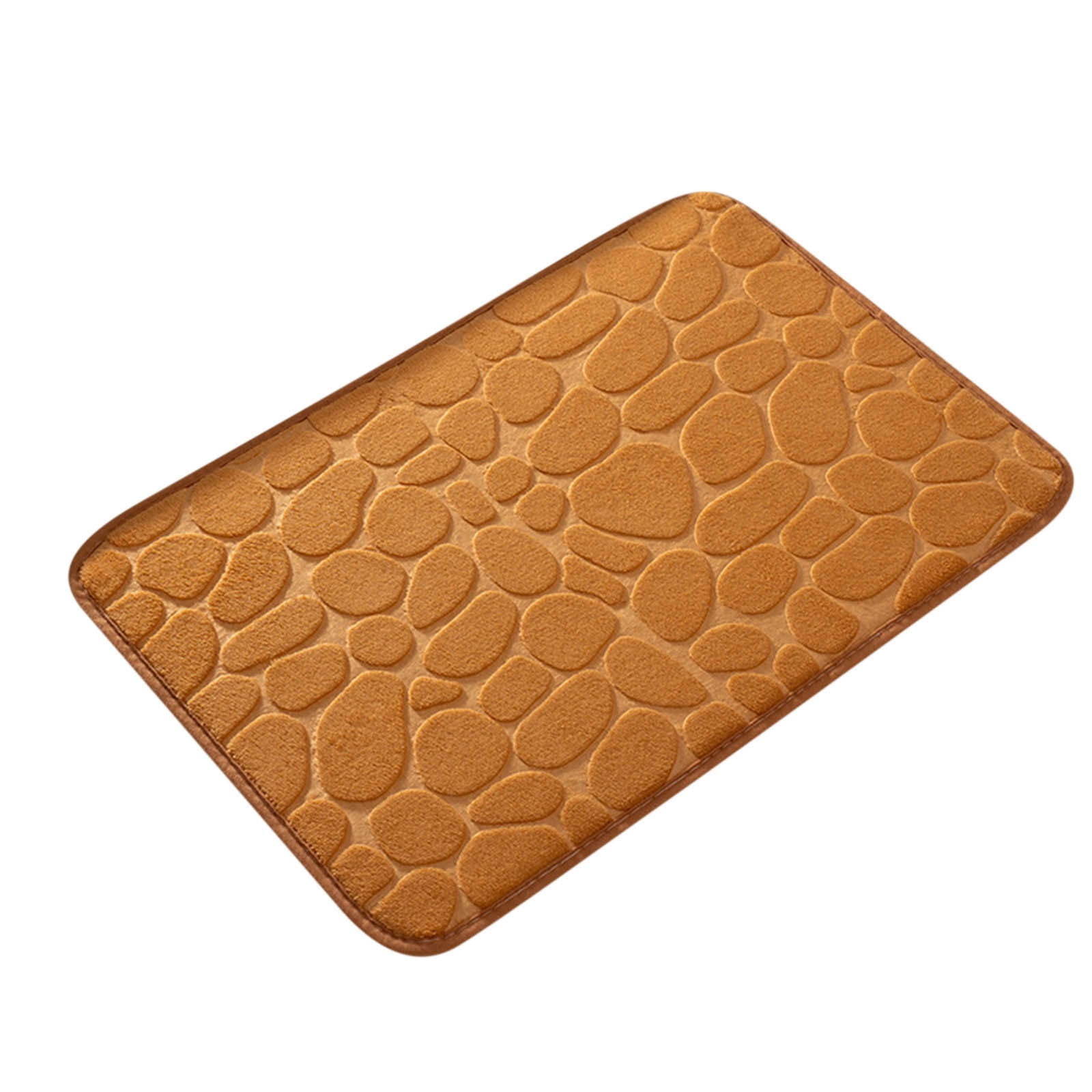 Dmlowu Bathroom Rugs - Ultra Absorbent Non-Slip Floor Bath Mat, Super Soft Shower Mat for Bath Tub, Machine Washable 16x24