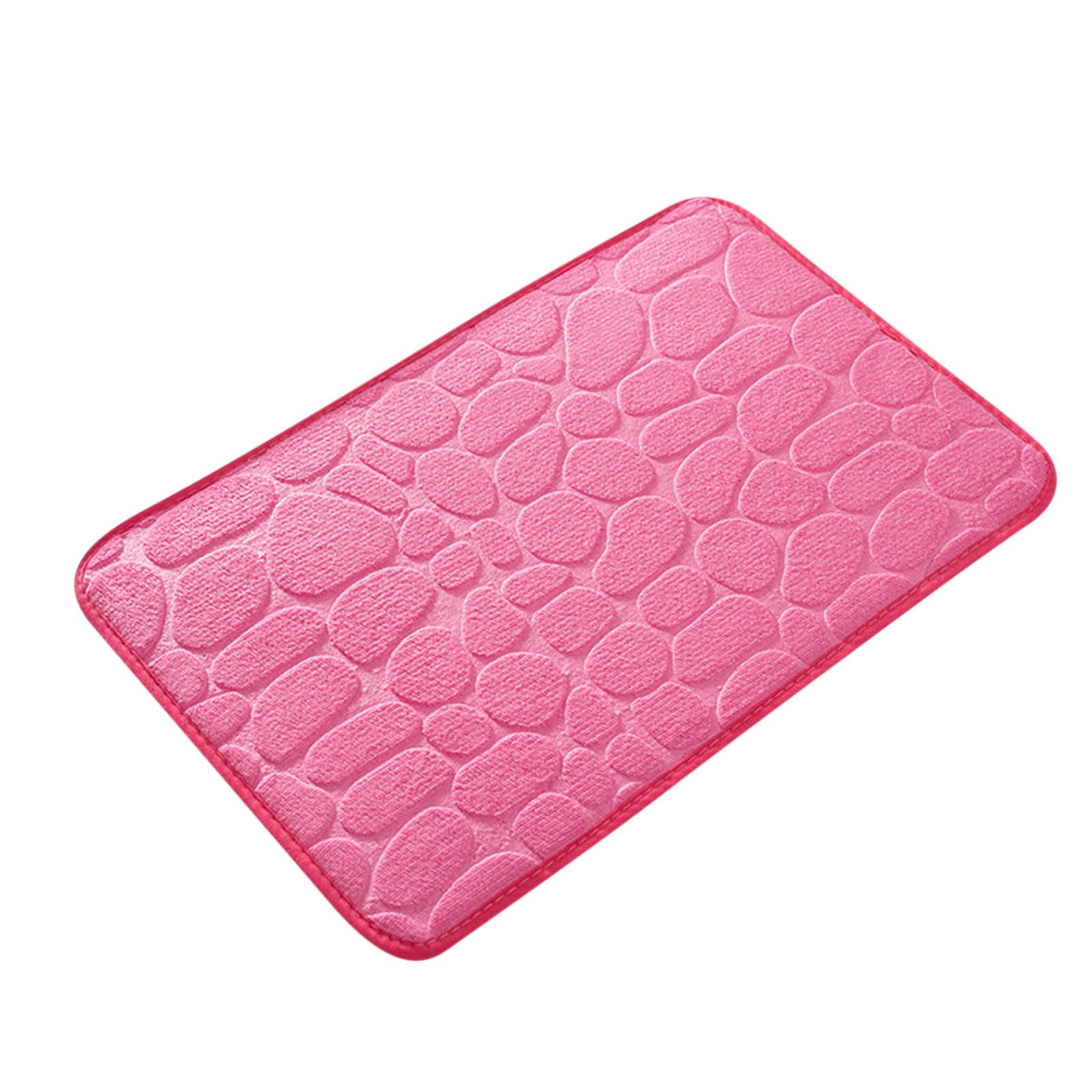Dmlowu Bathroom Rugs - Ultra Absorbent Non-Slip Floor Bath Mat, Super Soft Shower Mat for Bath Tub, Machine Washable 16x24