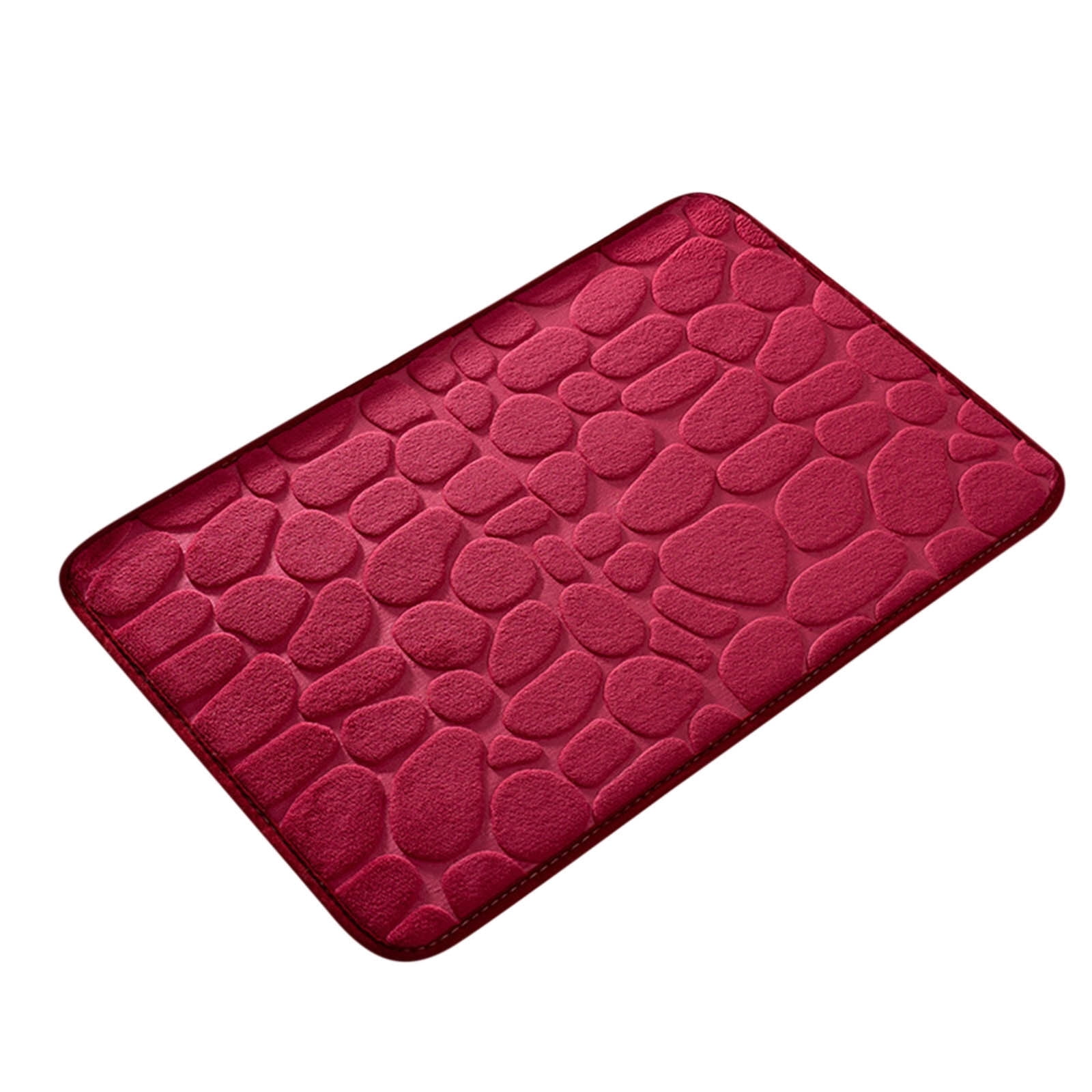 Dmlowu Bathroom Rugs - Ultra Absorbent Non-Slip Floor Bath Mat, Super Soft Shower Mat for Bath Tub, Machine Washable 16x24