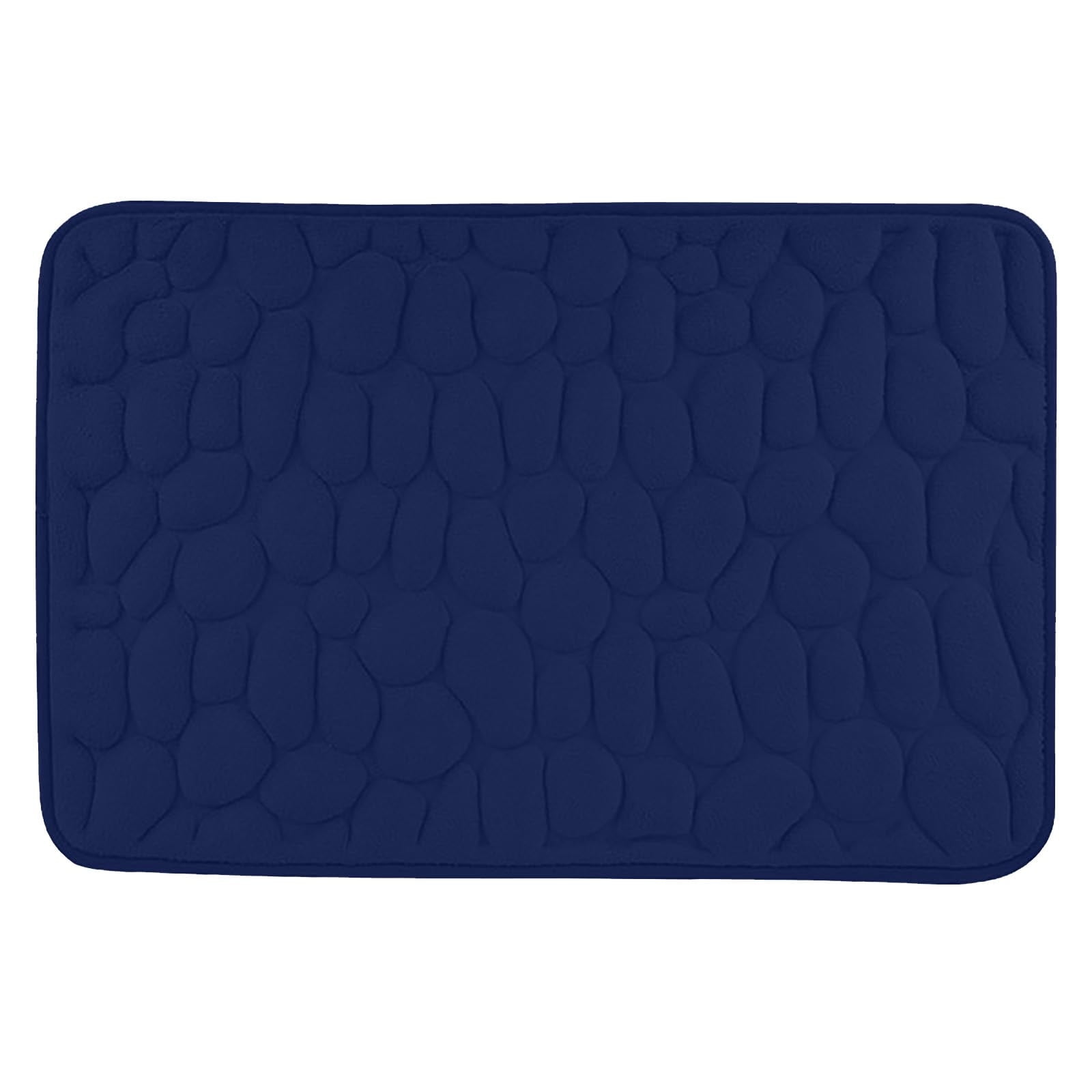 Dmlowu Bathroom Rugs - Ultra Absorbent Non-Slip Floor Bath Mat, Super Soft Shower Mat for Bath Tub, Machine Washable 16x24
