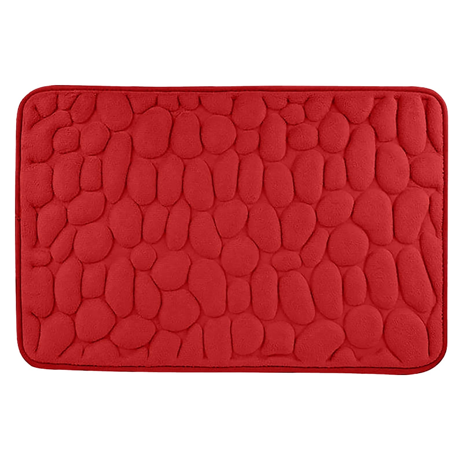 Dmlowu Bathroom Rugs - Ultra Absorbent Non-Slip Floor Bath Mat, Super Soft Shower Mat for Bath Tub, Machine Washable 16x24