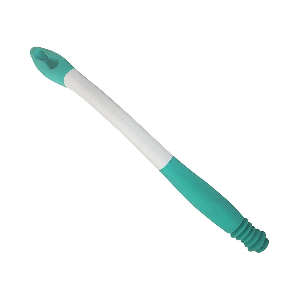 PALIFEUR Butt Wiper Tool, Long Reachs Comfortable Wipe Toilet Aid, Wipe Assist for Toileting for Pregnant Woman, Obese, Elderly, Disability Green - Image 2