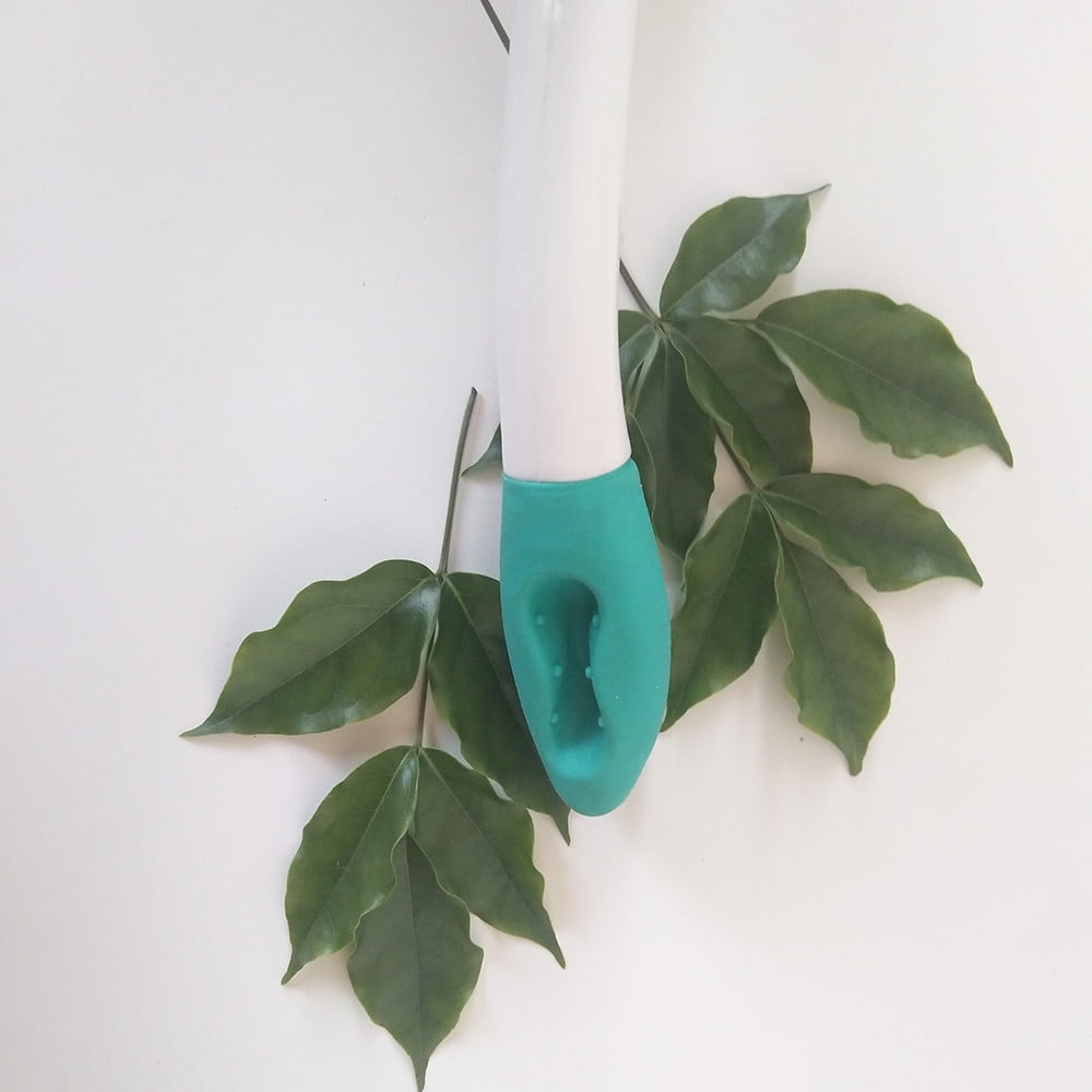 PALIFEUR Butt Wiper Tool, Long Reachs Comfortable Wipe Toilet Aid, Wipe Assist for Toileting for Pregnant Woman, Obese, Elderly, Disability Green - Image 6