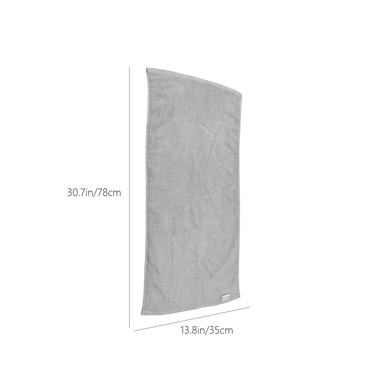 Clearance! PALIFEUR 6 Pcs Cotton Towels Soft Bath Towels, Highly Absorbent Towels for Bathroom Kitchen Gym, Quickly-Dry Towel Set, 13x30 Inch Gray - Image 3