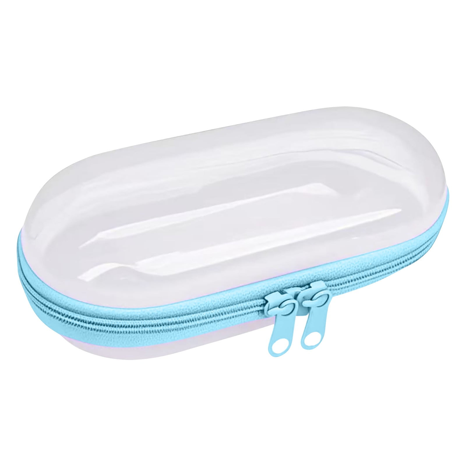 Tyidzon Pencil Pouch, Pencil Bags with Zipper, Pencil Case Pouch Storage Pens, Markers, Crayons Supplies Blue - Image 5