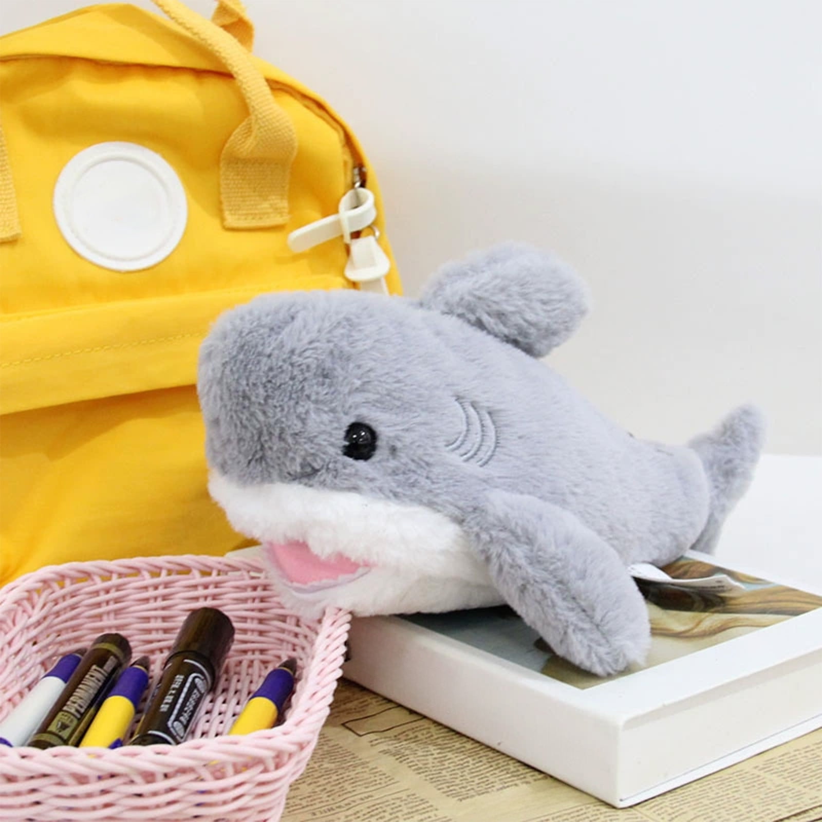Tyidzon Pencil Pouch, Pencil Bags with Zipper, Pencil Case Pouch Storage Pens, Markers, Crayons Supplies Multicolor - Image 1