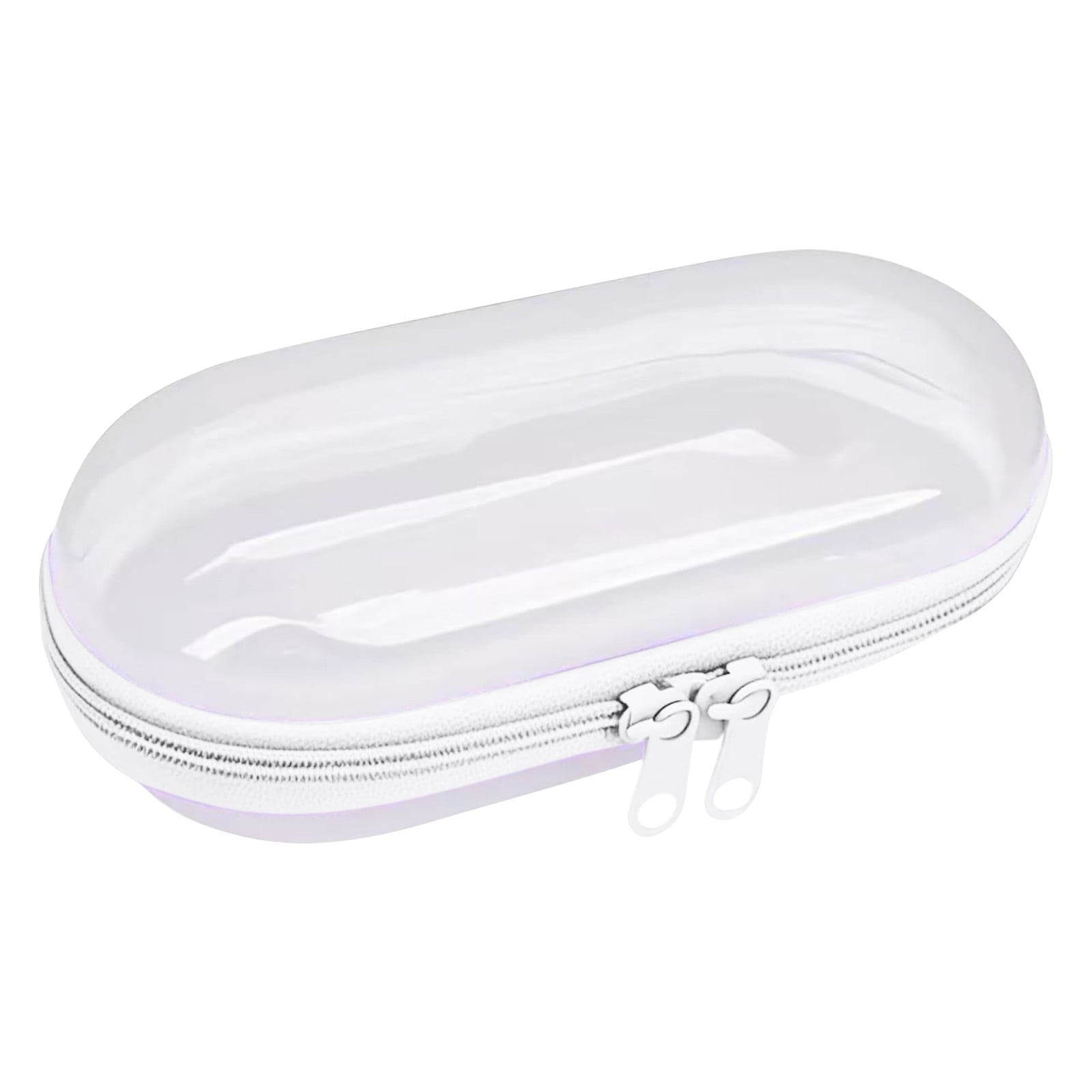 Tyidzon Pencil Pouch, Pencil Bags with Zipper, Pencil Case Pouch Storage Pens, Markers, Crayons Supplies White - Image 5
