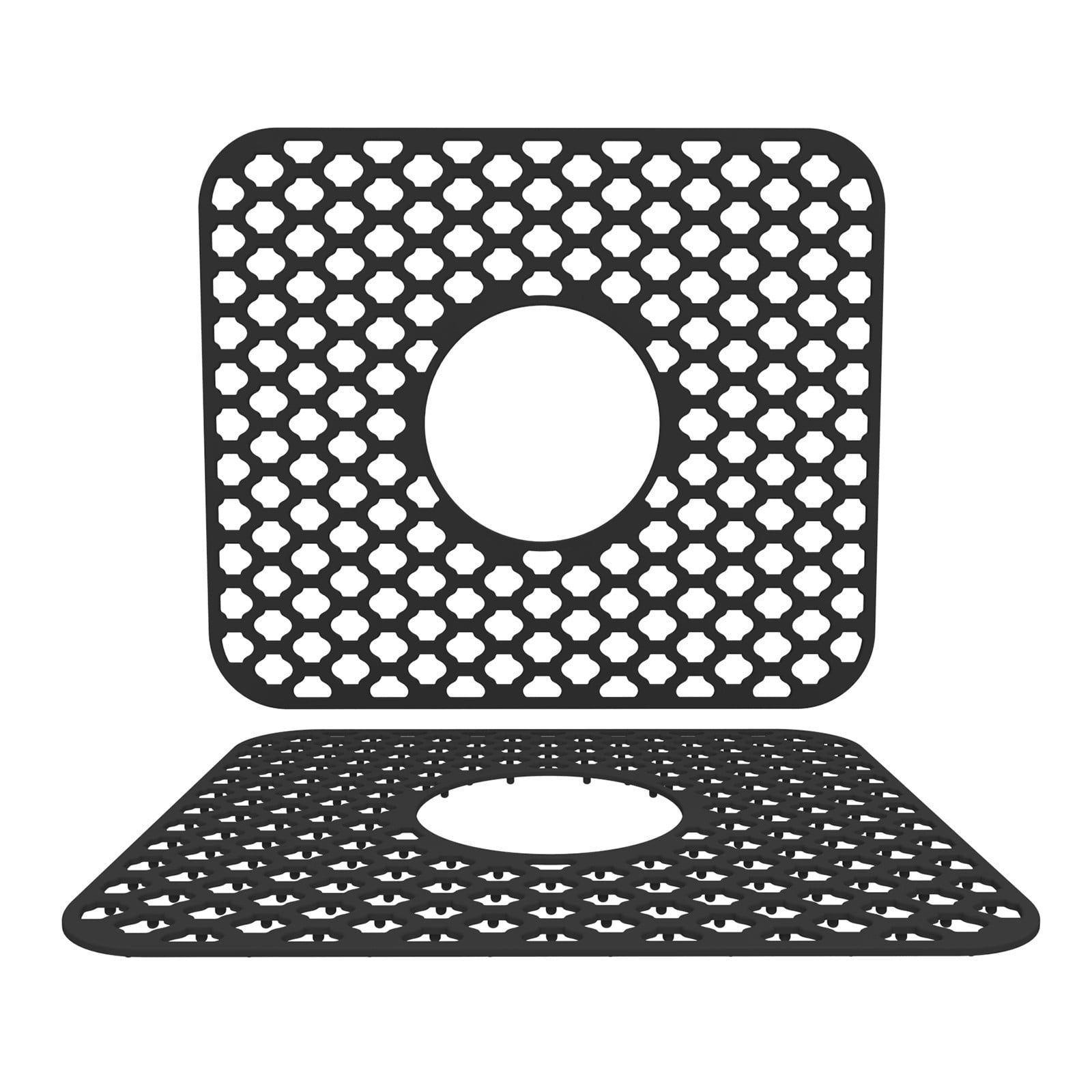 PALIFEUR Sink Protectors for Kitchen Sink, Silicone Kitchen Sink Mat, 13.6