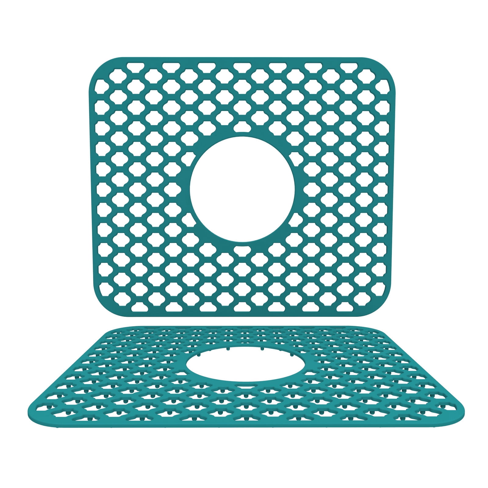 PALIFEUR Sink Protectors for Kitchen Sink, Silicone Kitchen Sink Mat, 13.6