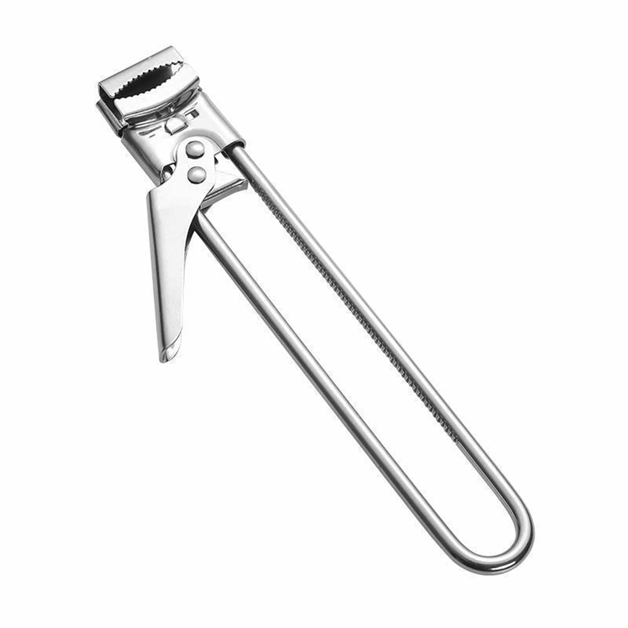 1 Counts Jar Opener for Weak Hands, Multifunctional Adjustable Can Opener, Stainless Steel Jar Lid Opener Bottle Opener Tool for Seniors with Arthritis, Manual Jar Gripper for Kitchen - Image 1