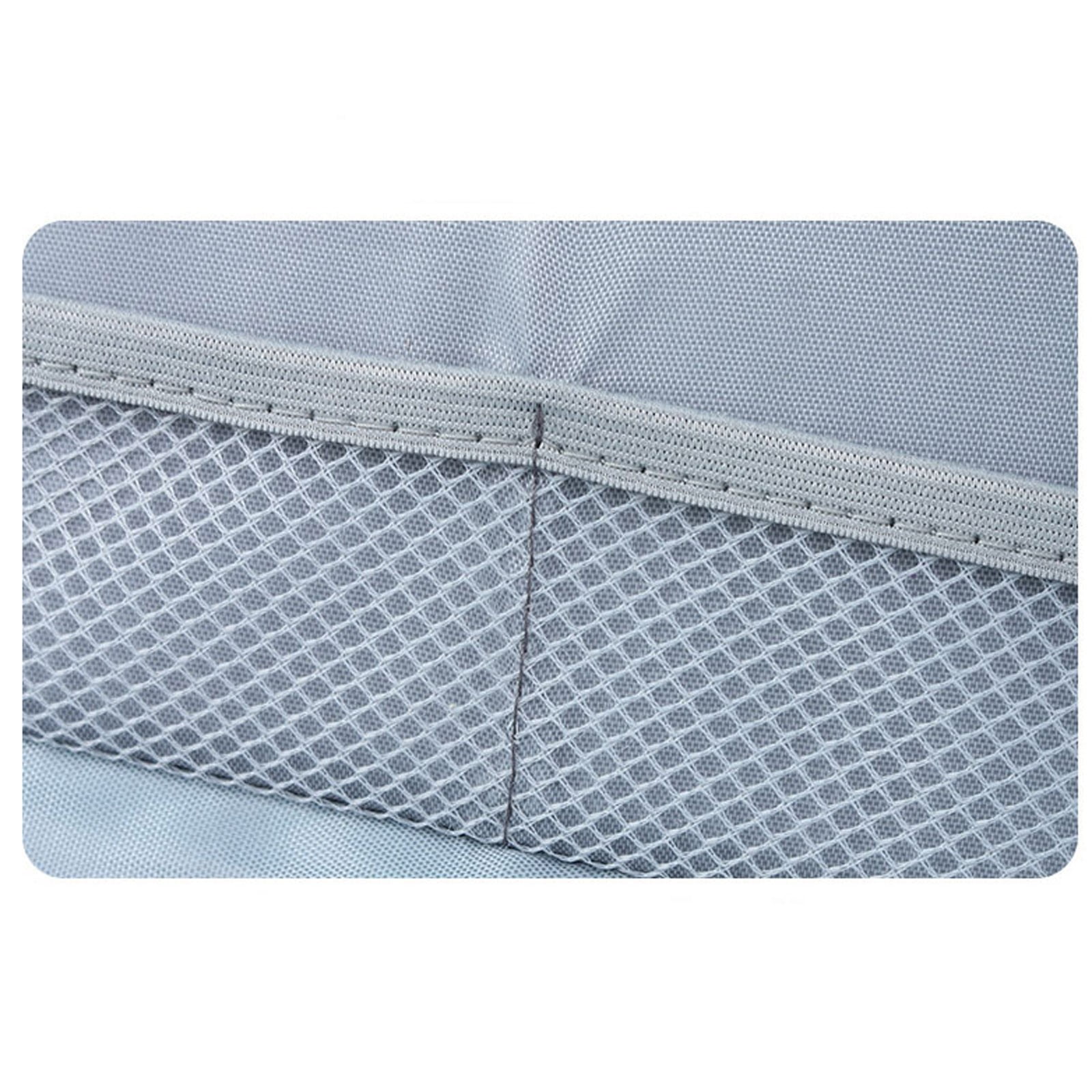 PALIFEUR Pencil Case Large Capacity Pencil Pouch, Multi-layer Aesthetic Pen Bag, Sturdy Multifunctional Pencil Bag, Pencil Box, Sky Blue Yellow - Image 5