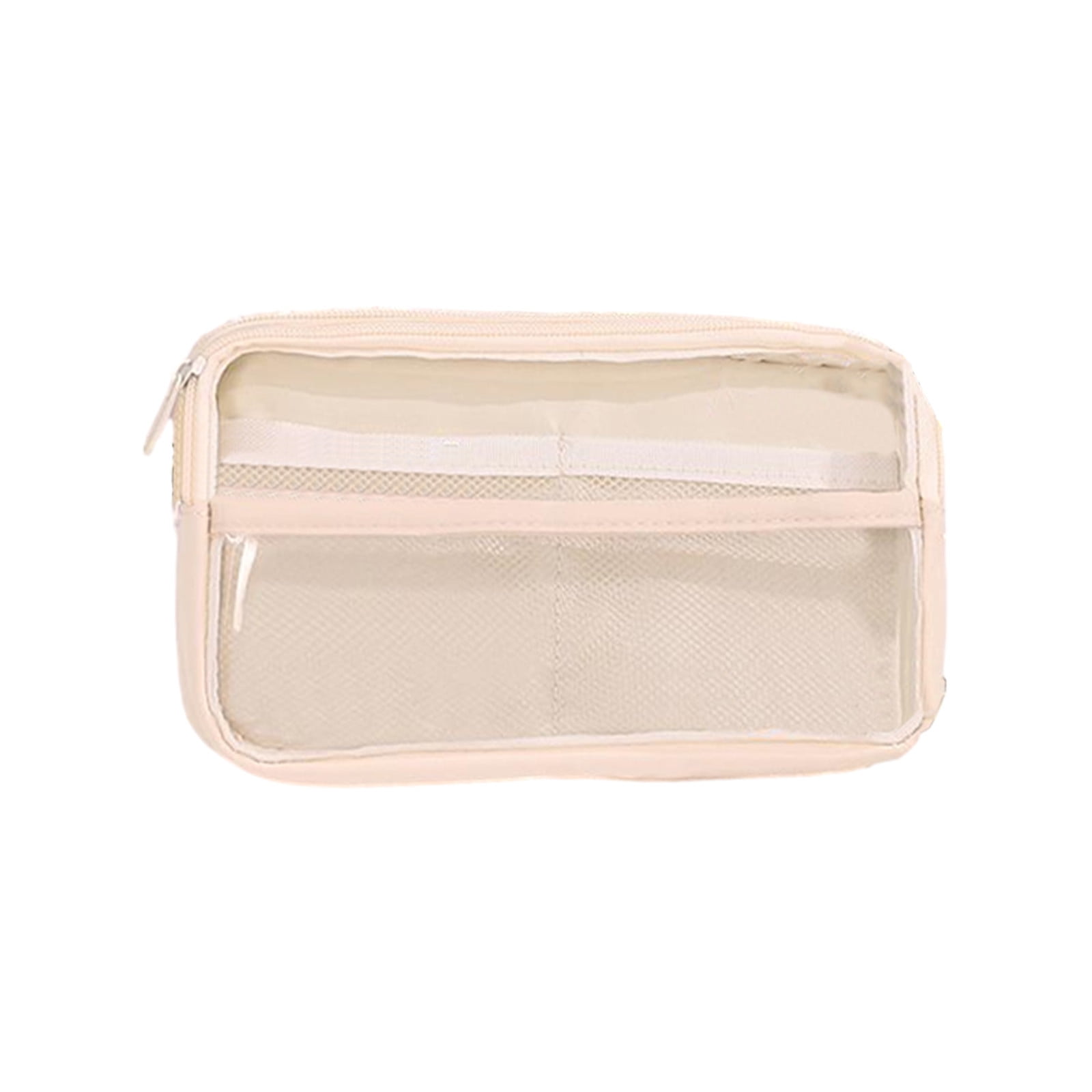 PALIFEUR Pencil Case Large Capacity Pencil Pouch, Multi-layer Aesthetic Pen Bag, Sturdy Multifunctional Pencil Bag, Pencil Box, Sky Blue Z-4-White - Image 2