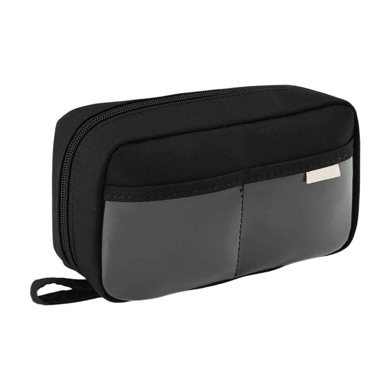 PALIFEUR Pencil Case Large Capacity Pencil Pouch, Multi-layer Aesthetic Pen Bag, Sturdy Multifunctional Pencil Bag, Pencil Box, Sky Blue Z-5-Black - Image 2