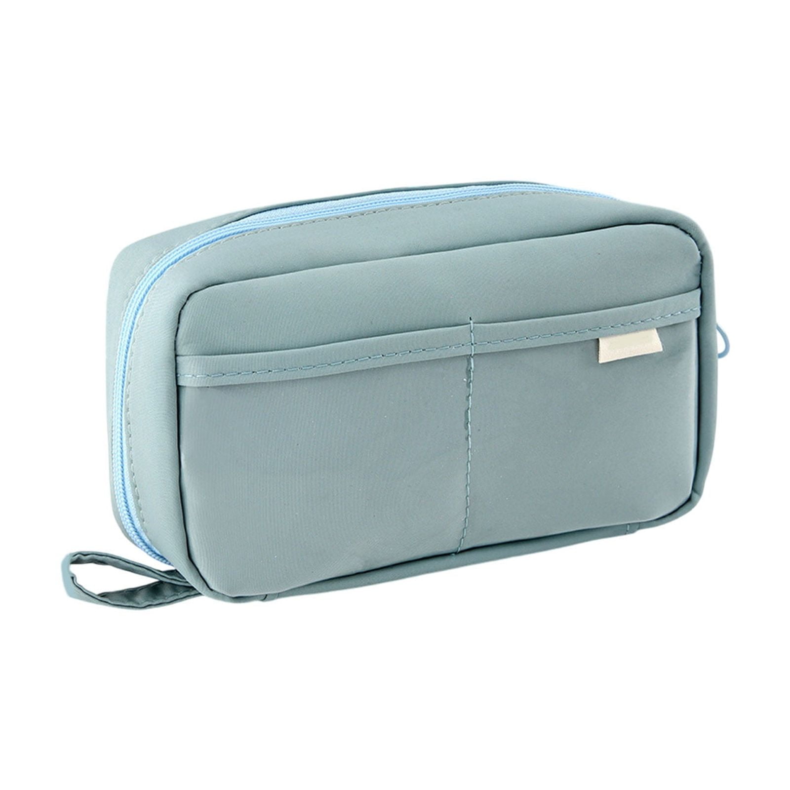 PALIFEUR Pencil Case Large Capacity Pencil Pouch, Multi-layer Aesthetic Pen Bag, Sturdy Multifunctional Pencil Bag, Pencil Box, Sky Blue Z-5-Blue - Image 2