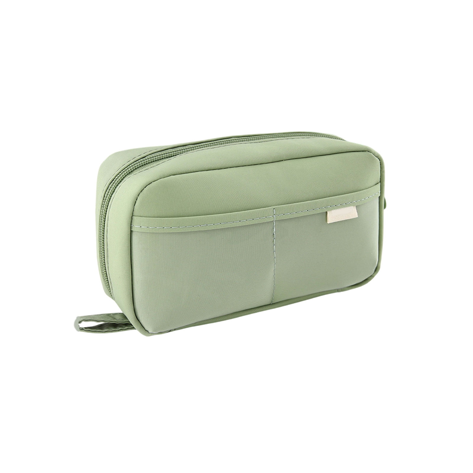 PALIFEUR Pencil Case Large Capacity Pencil Pouch, Multi-layer Aesthetic Pen Bag, Sturdy Multifunctional Pencil Bag, Pencil Box, Sky Blue Z-5-Green - Image 2